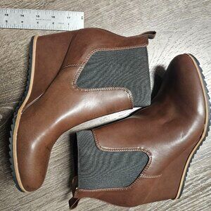 SOUL Naturalizer Hawkins Ankle Boots Size 8.5